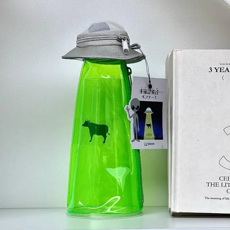 UFO Shaped Alien Pen Case