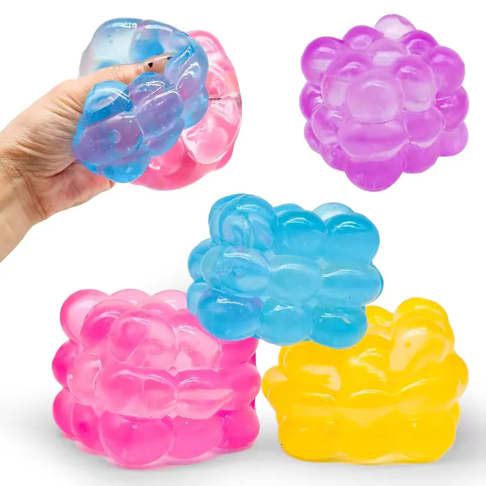 3 dimensional cube squishy