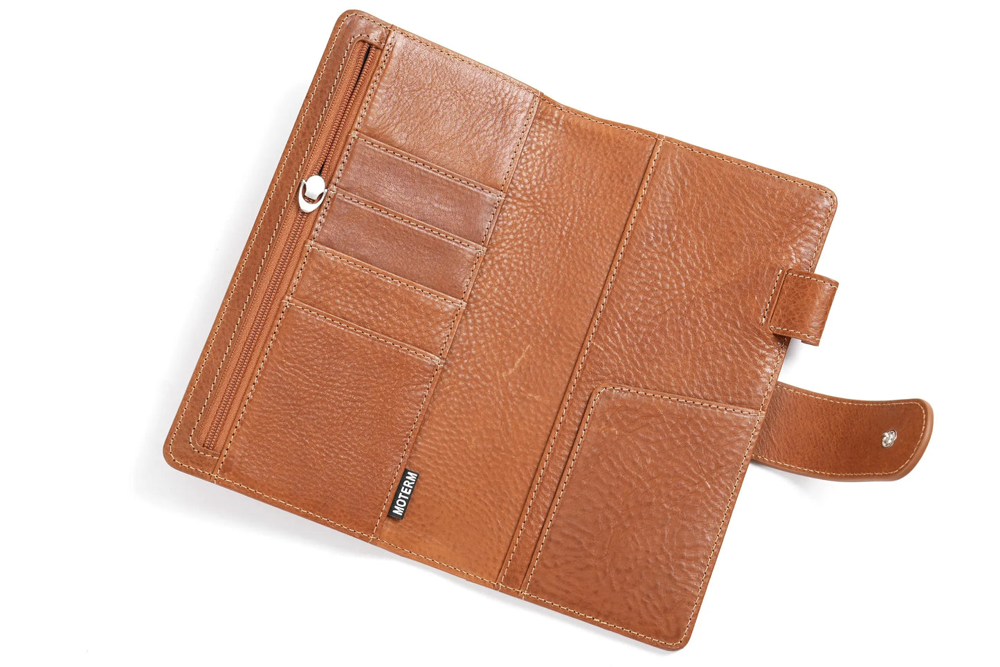 Moterm elite weekly full grain vegetable leather cover