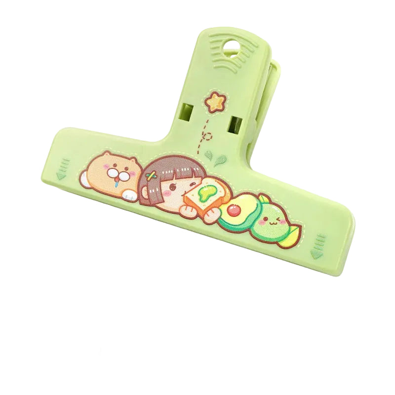 Cute Cartoon ABS Paper Clipper