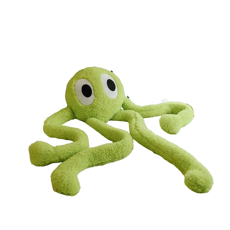 Long-Legged Octopus Plush Pillow