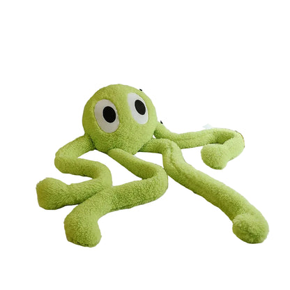 Long-Legged Octopus Plush Pillow