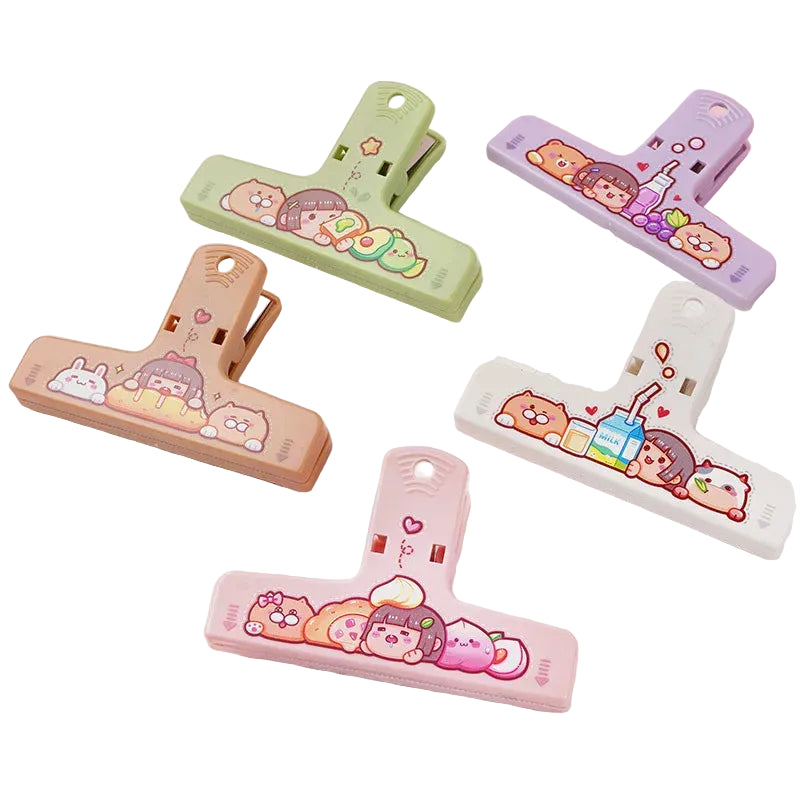Cute Cartoon ABS Paper Clipper