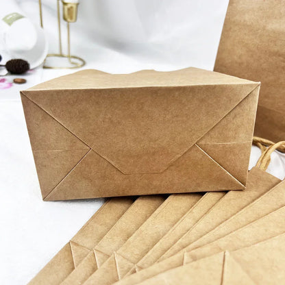 10/20/50pcs Party Favor Kraft Paper Bags