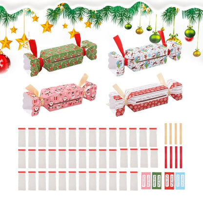 4pcs Christmas Money Pull Box