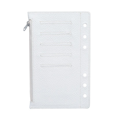 Moterm Zipper Flyleaf for Personal Size Ring Planner