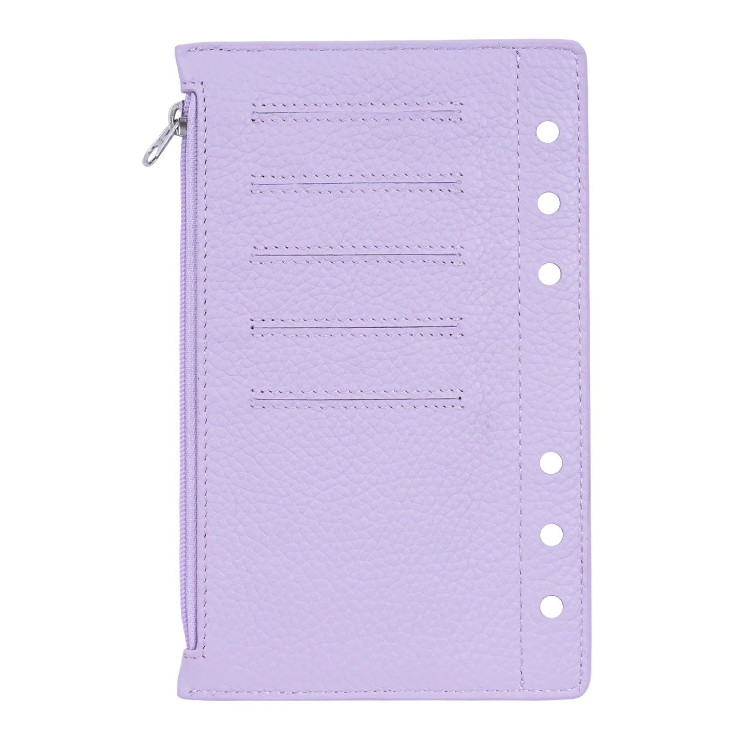 Moterm Zipper Flyleaf for Personal Size Ring Planner