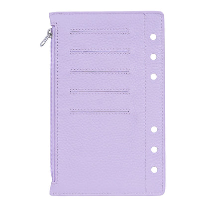 Moterm Zipper Flyleaf for Personal Size Ring Planner