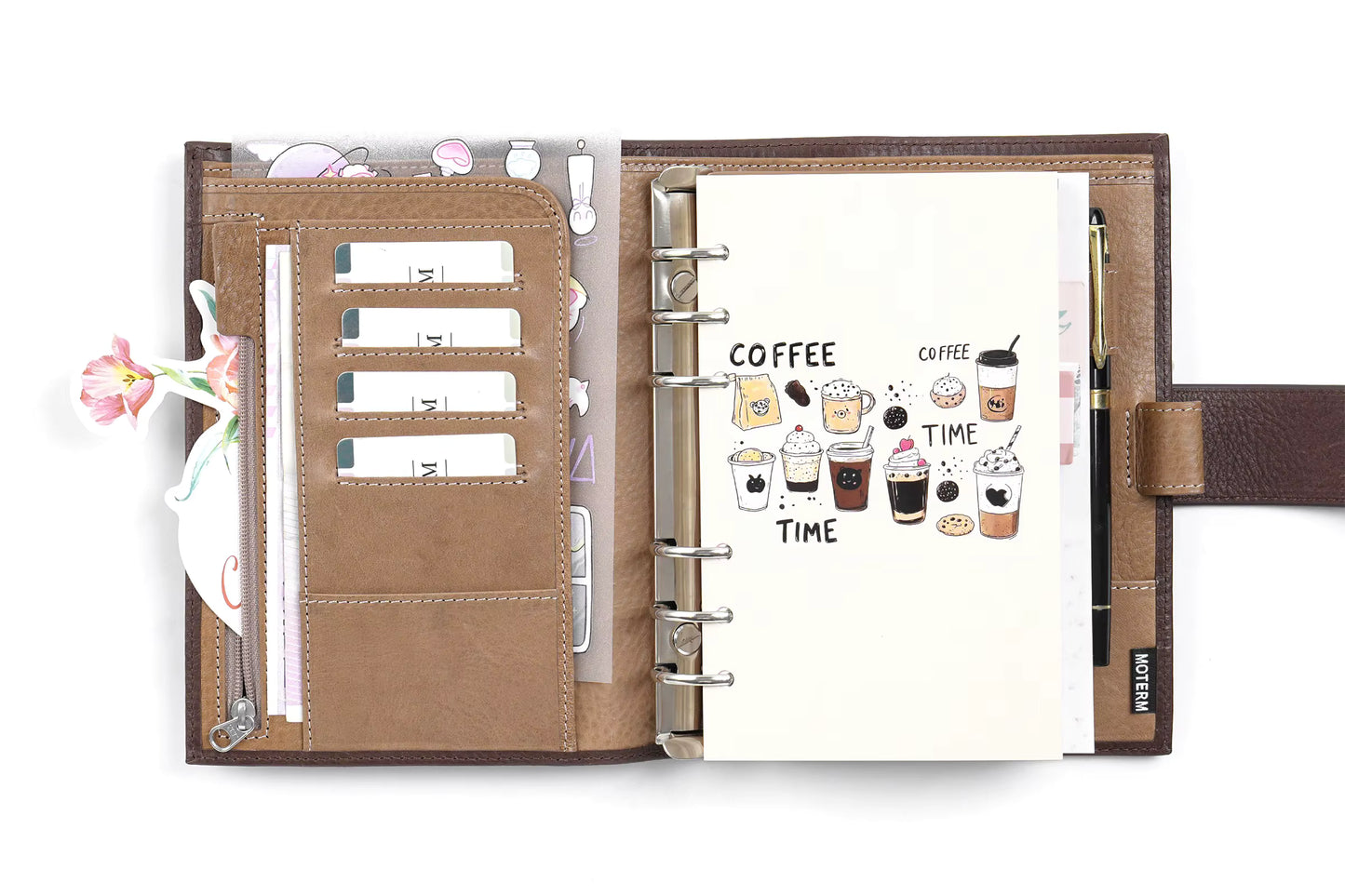 Moterm 2.0 personal luxe vegetable Planner