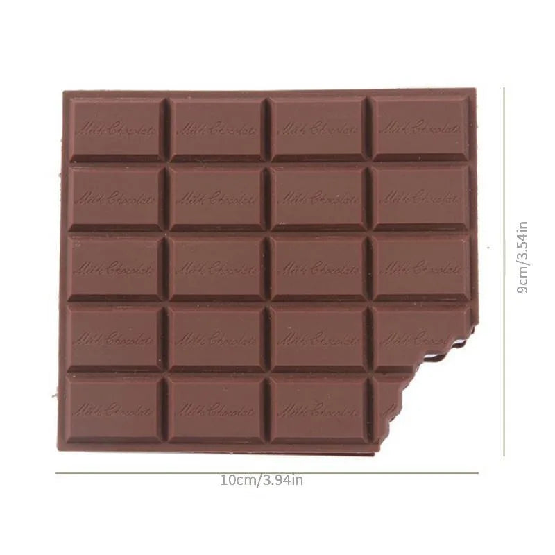 80-Sheet Chocolate Delight Notepad
