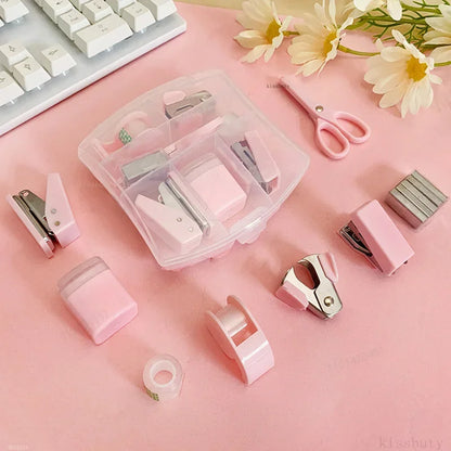 Multifunction mini Stationery supplies set