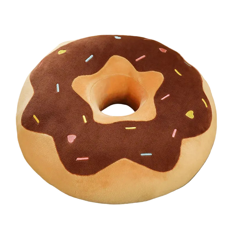Decoration Donut Plush Pillow