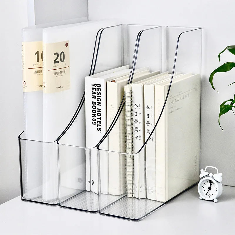 Acrylic A4 Storage Filing Box