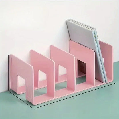 1pc Cute Desktop File Organizer Rack