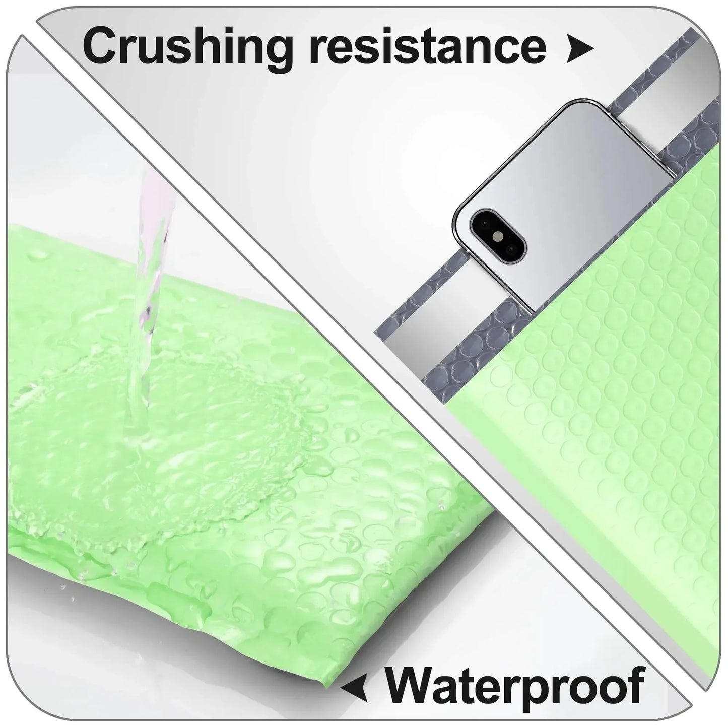 50 Pcs Package Small Business shipping Envelopes