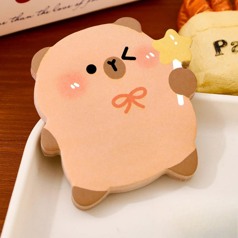 60sheets capybara sticky notes