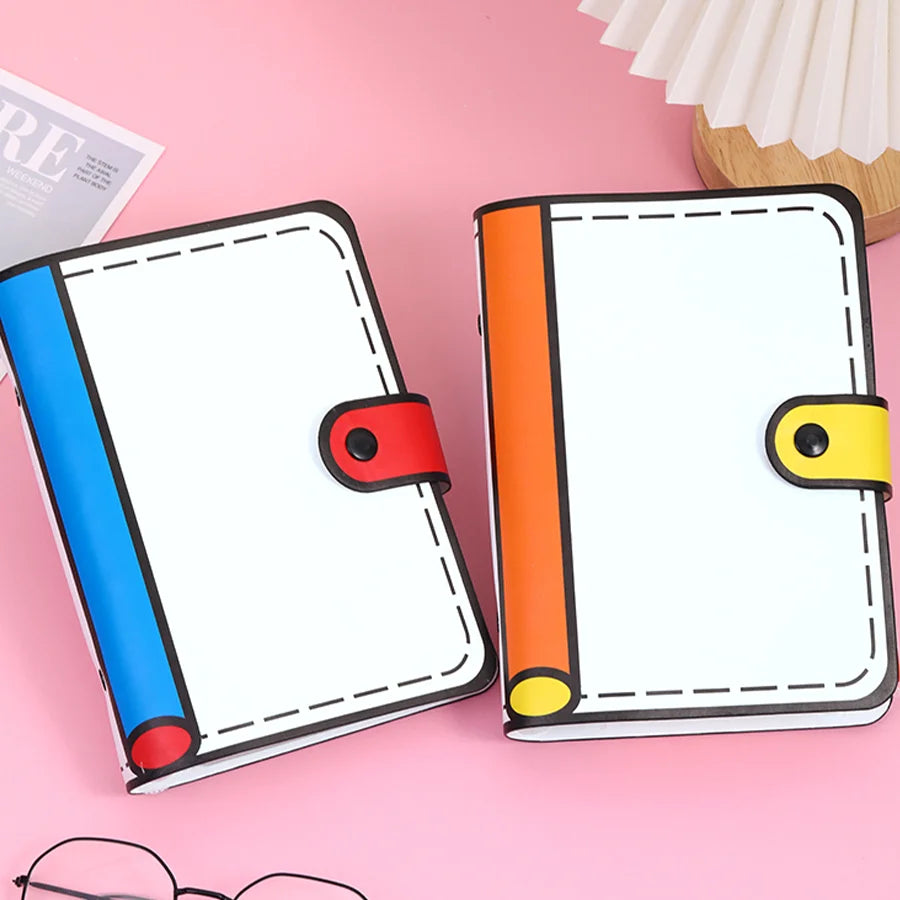 2d color design journal binder