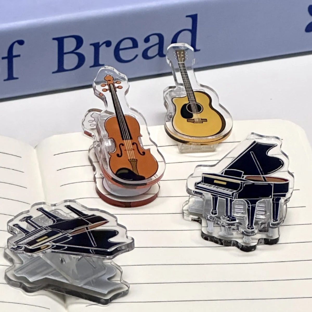 Musical Instrument Acrylic Clip clamp