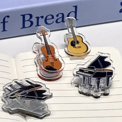 Musical Instrument Acrylic Clip clamp