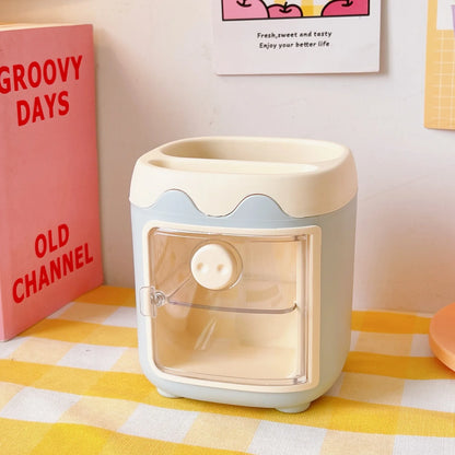 Kawaii storage Holder Desk Organizer