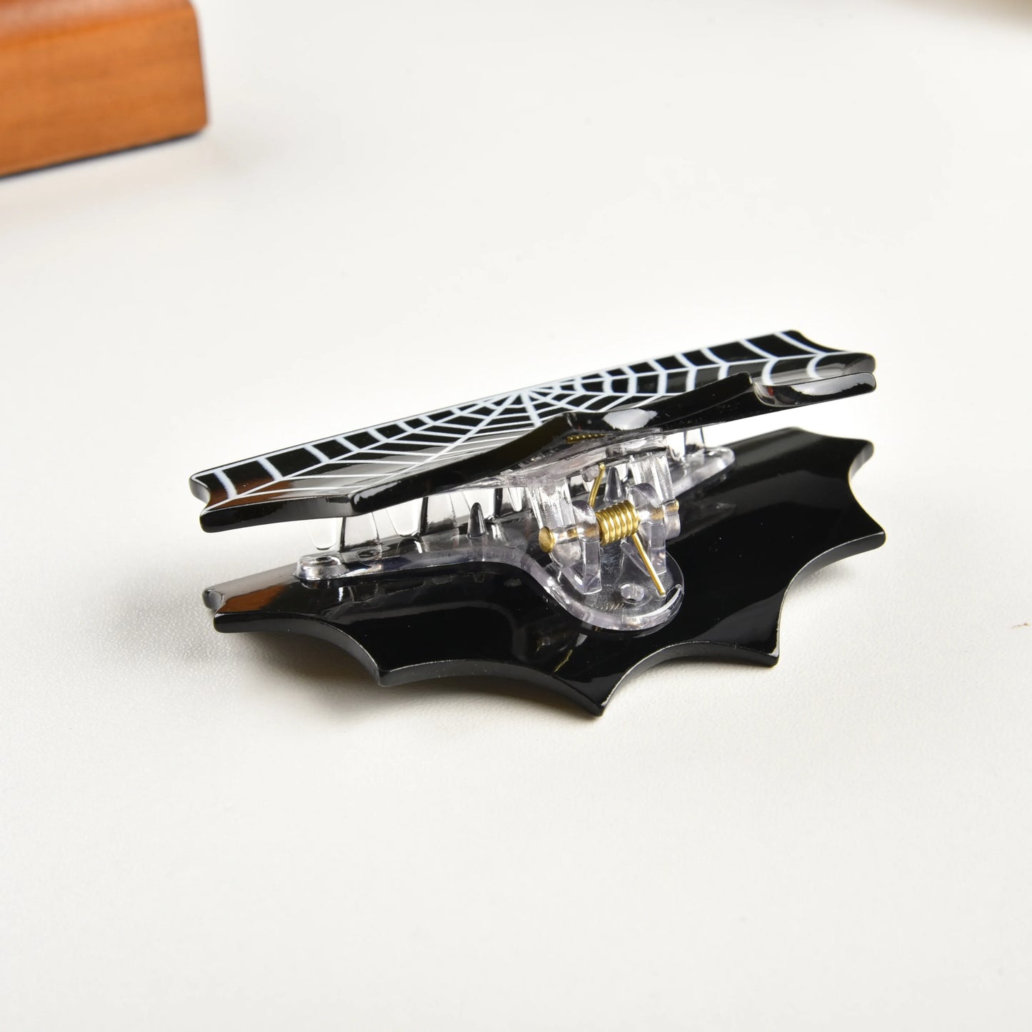 Small size halloween themed hair claw clips