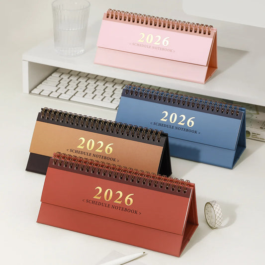 2026 mini desk calendar