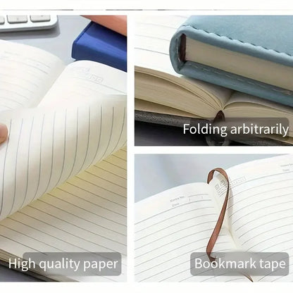 A5 Leather Notebook Soft Cover