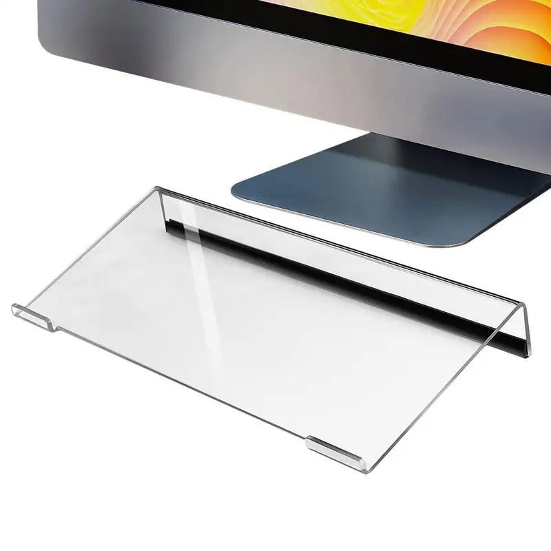Acrylic PC Keyboard Display holder