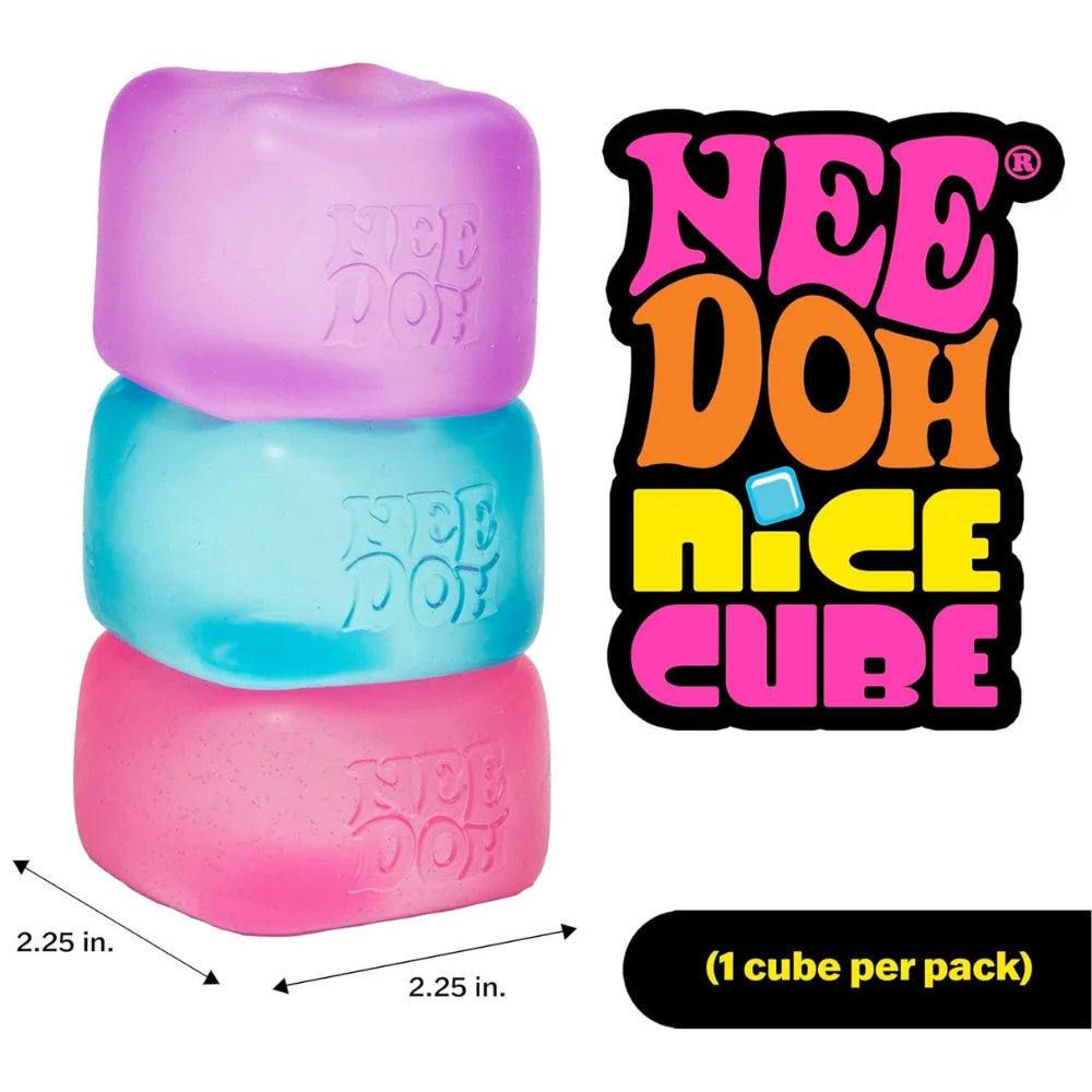 Needoh Cube Sensory Stress Reliever