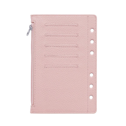 Moterm Zipper Flyleaf for A6 Size Ring Planner