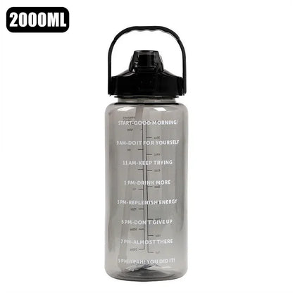 2 Liters Plastic Kettle Portable Travel Water Bottle