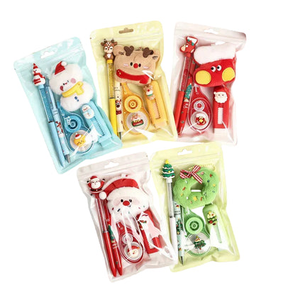 Christmas Stationery Set Bag