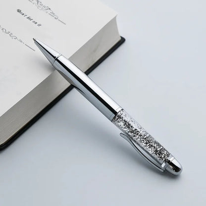 Glitter crystal colored Pen