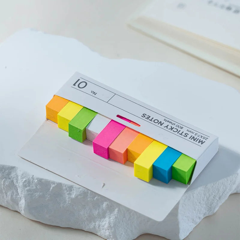 Stick Note Label 800 boxed sticky note index labels โ Glitterdco