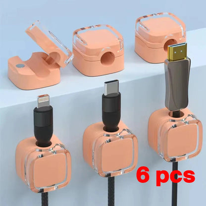 Magnetic Cable Clip Cord Holder