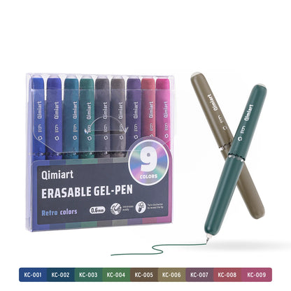 Erasable Rotary Retractable Gel Pens