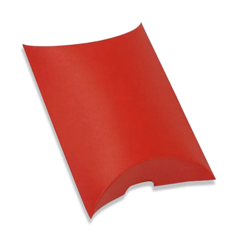 10/20Pcs Pillow Kraft Paper Candy Box