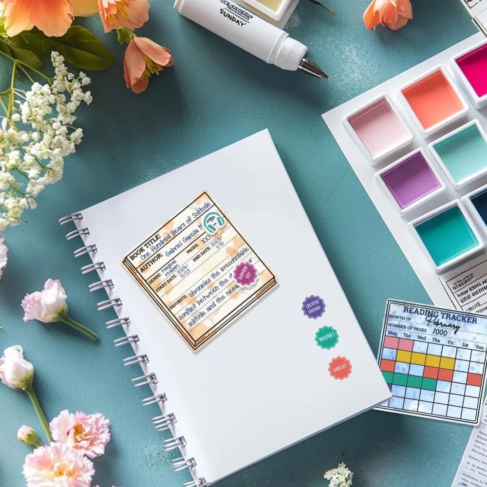 Clear Stamps Book Review