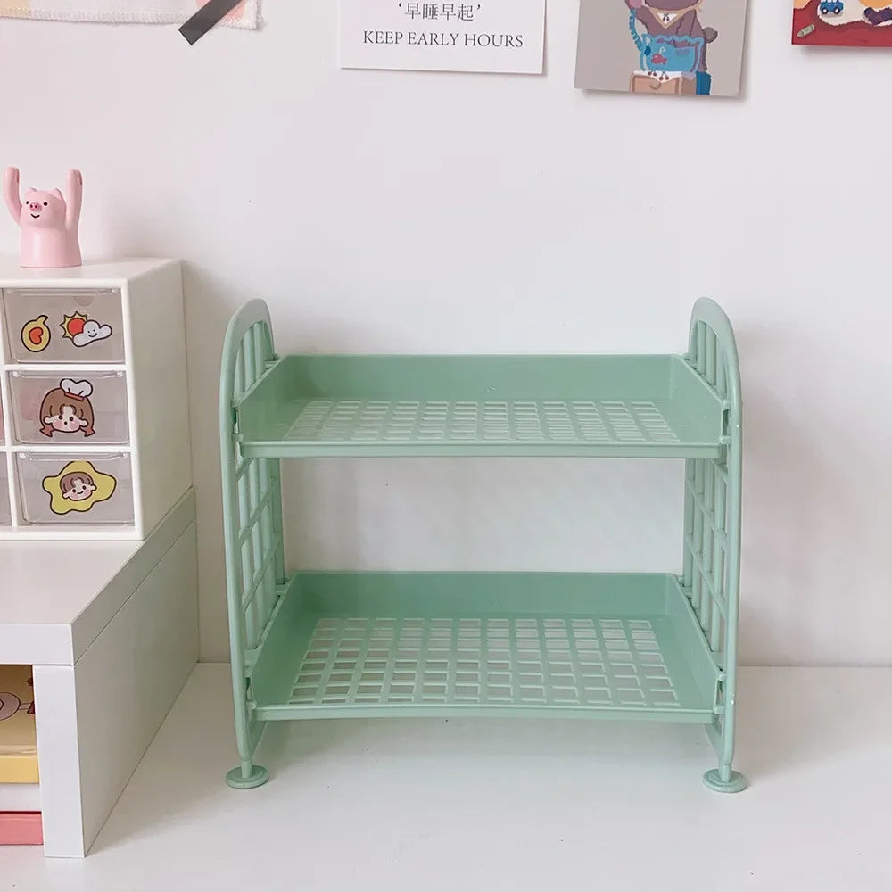 Desktop Stationery Storage Rack