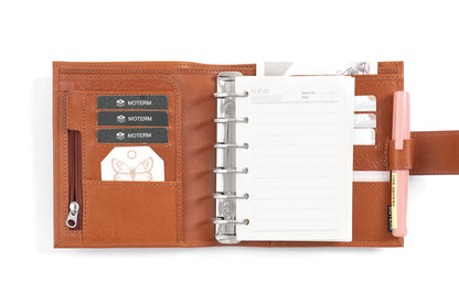 Moterm A7 Pocket Luxe 2.0 Full Grain Vegetable Leather Pocket Journal