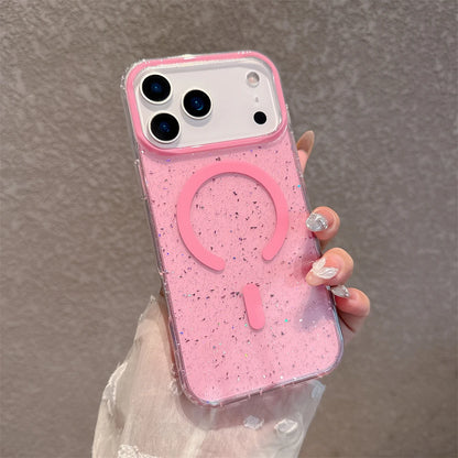 Jelly Glitter Case For iPhone