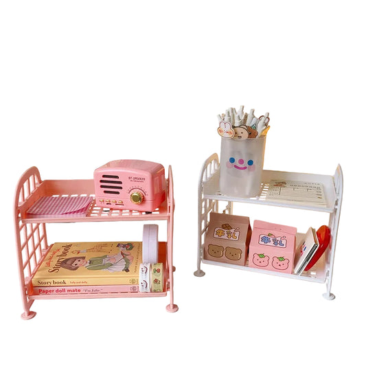 Desktop Stationery Storage Rack