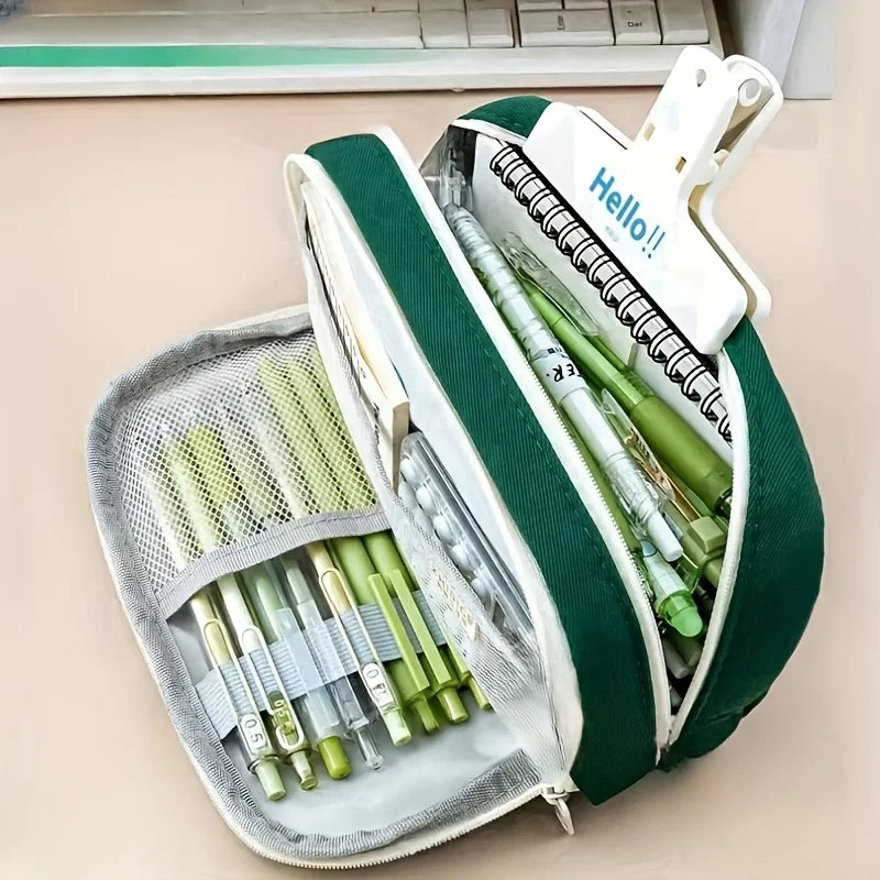 Cartoon Dog Pencil Bag Pen Case