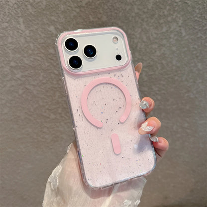 Jelly Glitter Case For iPhone