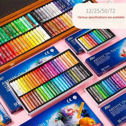 25/50 Oil Pastel Stick Set