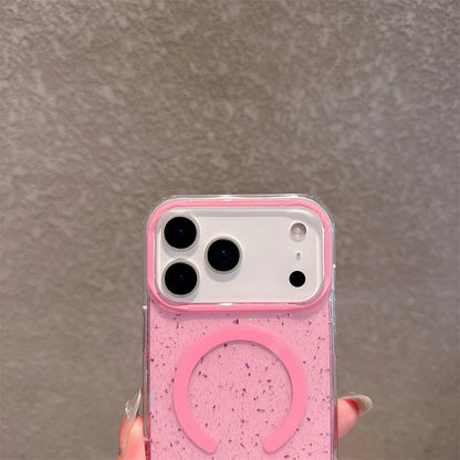 Jelly Glitter Case For iPhone