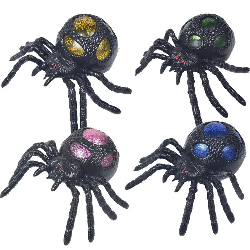 Surprise spider squishy