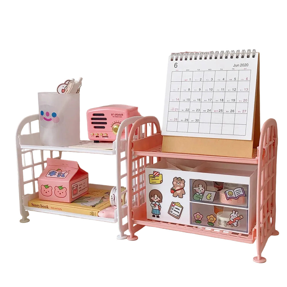 Desktop Stationery Storage Rack
