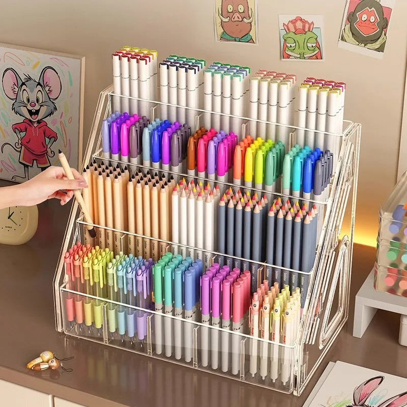 Pen, marker storage rack – Glitterdco