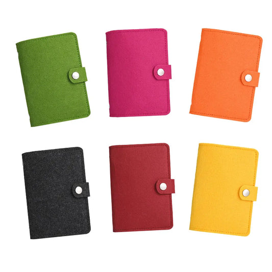 A7 Felt Pocket journal